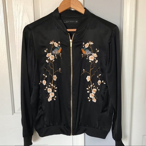 Zara embroidered jacket - Picture 2 of 8
